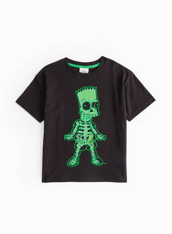Halloween Simpsons Bart T-Shirt 5 years
